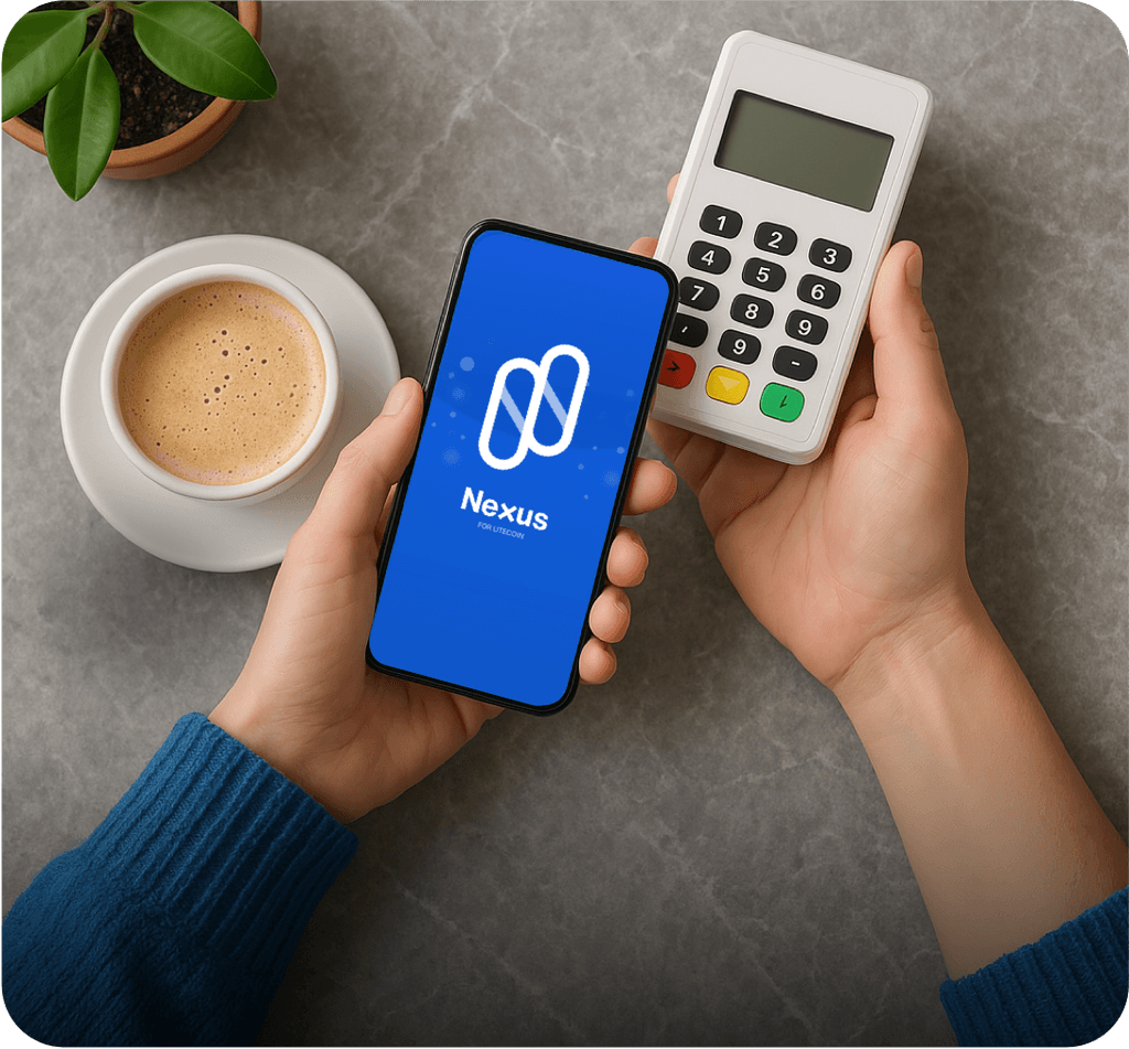 Nexus Wallet Desktop Interface